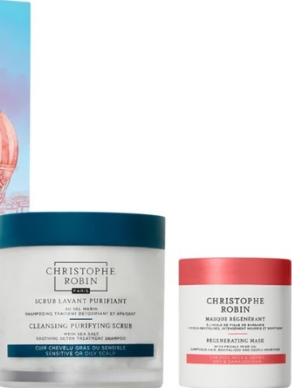 Christophe Robin Perfect Hair Ritual - Picture 2 of 9